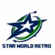 Стар Радио Македонија - Star World Retro logo