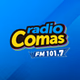 Radio Comas FM 101.7 logo