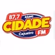 Rádio Cidade FM de Cajueiro logo