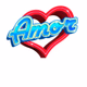 Logo de RCN - Amor Estéreo