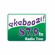 Akaboozi 87.9 FM logo