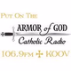 Logo de Armor of God Radio - KOOV