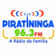 Logo de Rádio Piratininga 96,3 FM