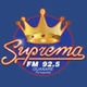 Suprema 92.5 FM logo