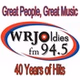 WRJOldies - WRJO logo