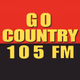 Logo de Go Country 105 - KKGO-FM