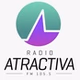 Radio Atractiva 105.5 logo