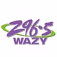 Z96.5 - WAZY-FM logo