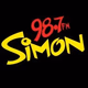 Logo de 98.7 Simon - WSMW