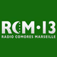 RCM13 logo