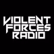 Logo de Violent Forces Radio - 80s Thrash