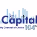 Capital 104 FM logo