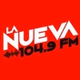 La Nueva 104.9 logo