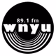Logo de WNYU 89.1 FM - WNYU-FM