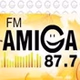 Radio Amiga 87.7 logo