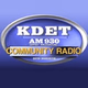 Logo de KDET 930 AM - KDET