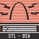 Arch City Radio logo