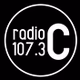 Radio C 107.3 fm logo
