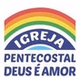 Rádio Deus é Amor de Brasília logo