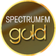 SpectrumFM - Gold logo