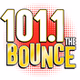 101.1 The Bounce - KZCE logo