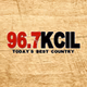 96.7 KCIL - KCIL logo