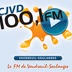 CJVD-FM logo