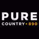 Pure Country 890 - CJDC logo