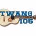 Twang 107.5 - KRPM logo