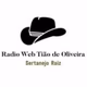 Logo de Rádio Web Tião de Oliveira