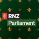 Logo de Radio New Zealand Parliament
