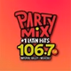 Party Mix - XEWV logo