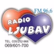 Radio Ljubav Jagodina logo