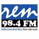 REM 98.4 logo