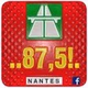 875 Nantes logo