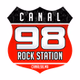 Canal 98 Rock Station logo