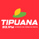 Rádio Tipuana 93.1 logo