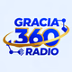 Logo de GRACIA 360 RADIO
