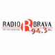 Logo de Radio Brava