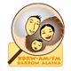 KBRW - KBRW-FM logo