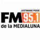 Logo de FM de la Medialuna