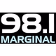 Logo de Radio Marginal 98.1