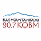 Blue Mountain Radio - KQBM logo