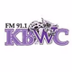 Logo de KBWC 91.1 FM - KBWC