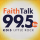 Logo de FaithTalk 99.5 - KDIS-FM