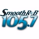 Smooth R&B 105.7 - KRNB logo
