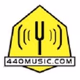 Logo de 440Music - Indie Latin Radio
