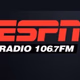 Logo de ESPN Radio 106.7 FM - WRGM