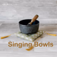 Logo de Calm Radio - Singing Bowls