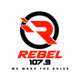 Rebel 107.9 logo